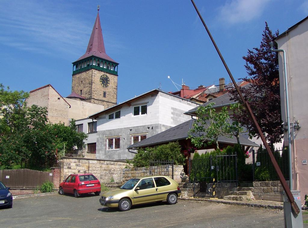 Hotel Pariz Jičín Exterior foto
