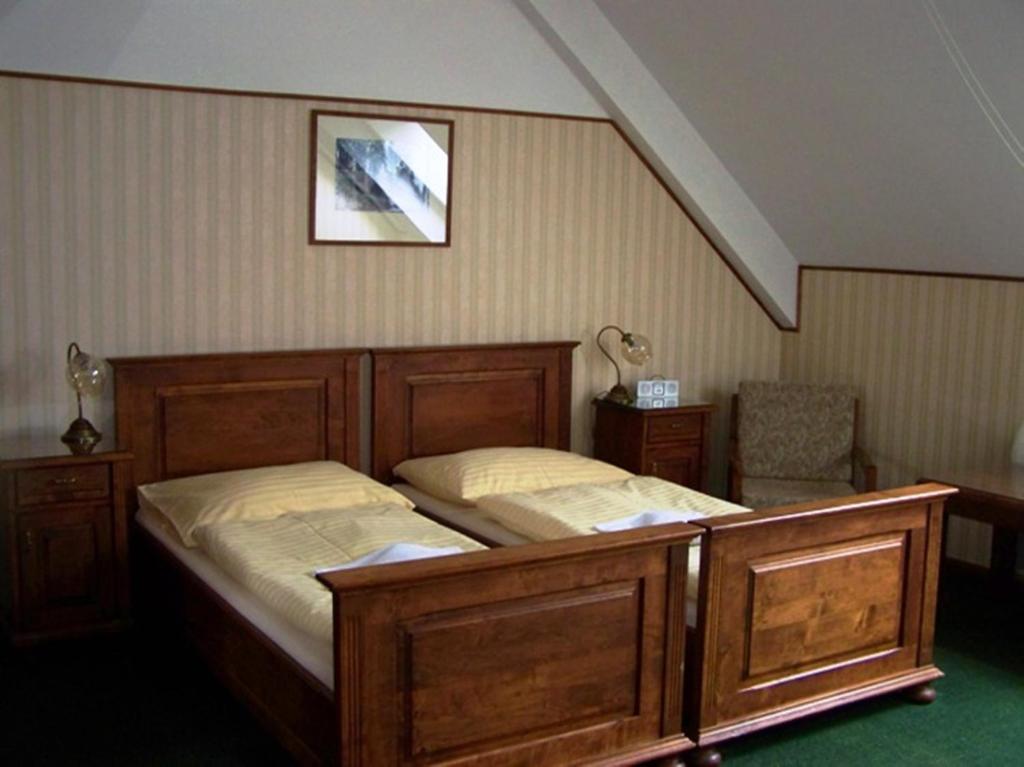 Hotel Pariz Jičín Zimmer foto