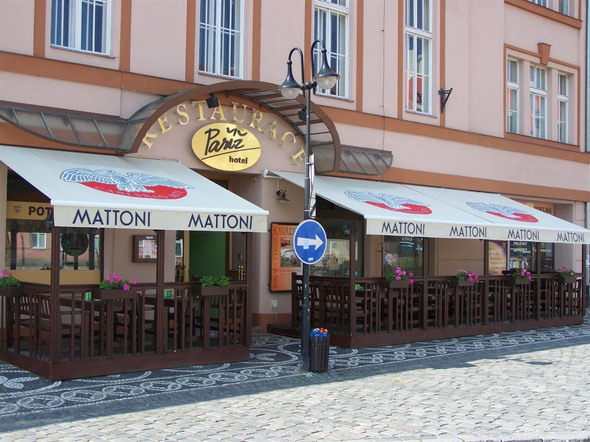 Hotel Pariz Jičín Exterior foto